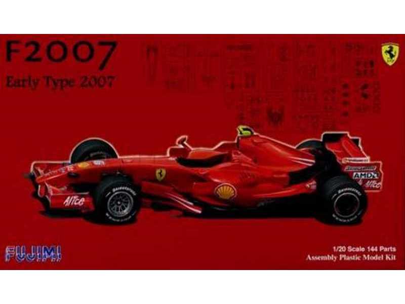 Ferrari F2007 Australia (GP42) - zdjęcie 1 Ferrari F2007 Australia (GP42) - zdjęcie 1