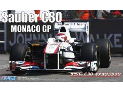 Sauber C30 Monaco GP (GP44) - zdjęcie 1