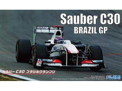 Sauber C30 Brazil GP (GP45) - zdjęcie 1