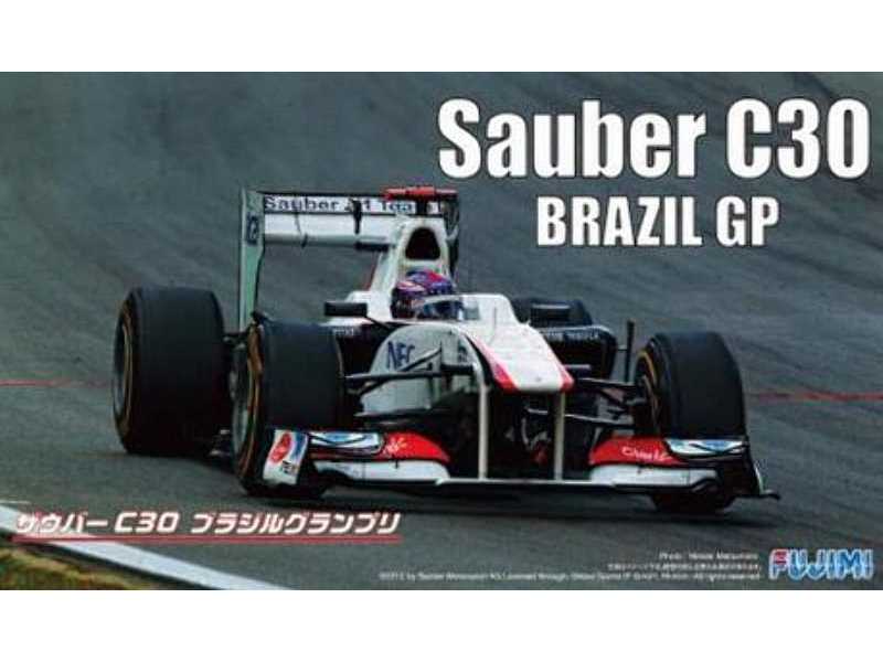 Sauber C30 Brazil GP (GP45) - zdjęcie 1