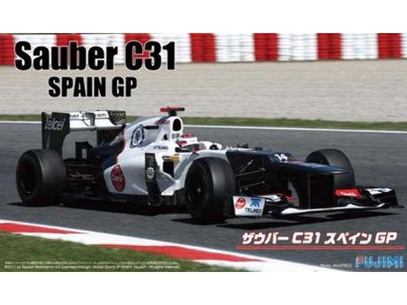 Sauber C31 SPAIN GP - zdjęcie 1