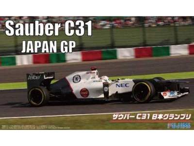 Sauber C31 JAPAN GP - zdjęcie 1
