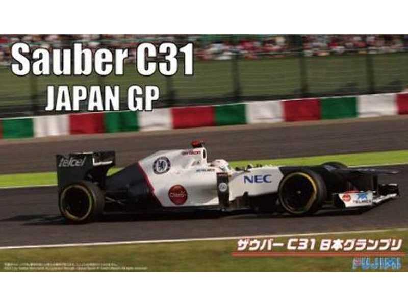 Sauber C31 JAPAN GP - zdjęcie 1 Sauber C31 JAPAN GP - zdjęcie 1