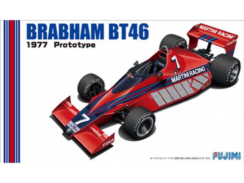 Brabham BT46 1977 Prototype - zdjęcie 1 Brabham BT46 1977 Prototype - zdjęcie 1