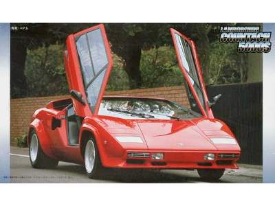 LAMBORGHINI COUNTACH 5000S - zdjęcie 1