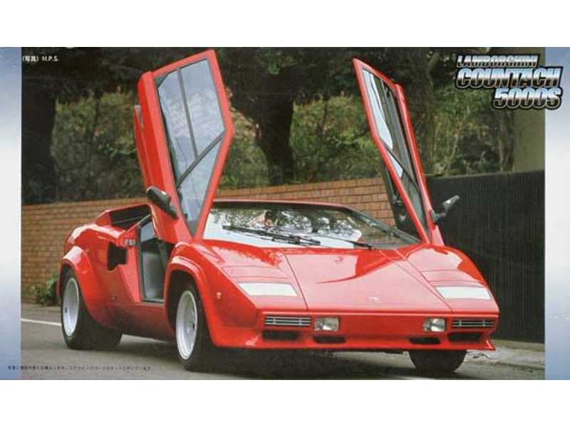 LAMBORGHINI COUNTACH 5000S - zdjęcie 1 LAMBORGHINI COUNTACH 5000S - zdjęcie 1