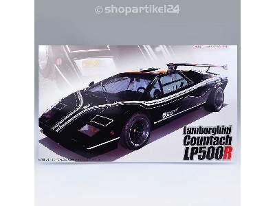 Lamborghini Countach LP500R - zdjęcie 1
