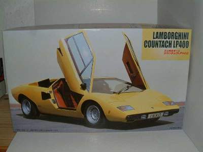 Lamborghini Countach Lp400 - zdjęcie 1