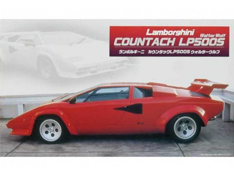 Lamborghini Countach LP500S - zdjęcie 1 Lamborghini Countach LP500S - zdjęcie 1