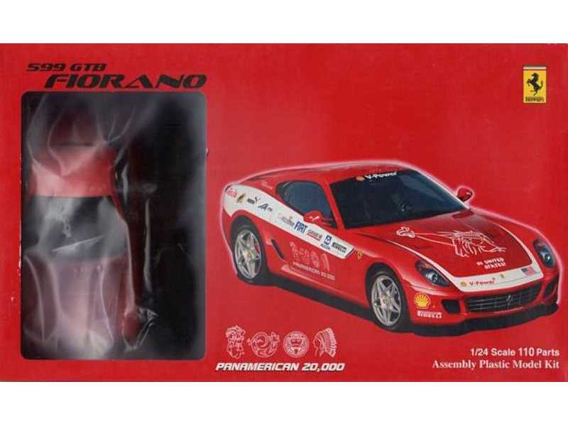 Ferrari 599 GTB HAMANN Widebody Kit Scale 1:24 and 1:18 Hot