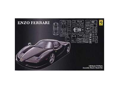 RS Enzo Ferrari  black body - zdjęcie 1