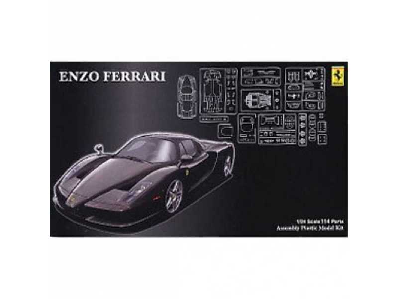 RS Enzo Ferrari black body - zdjęcie 1 RS Enzo Ferrari black body - zdjęcie 1
