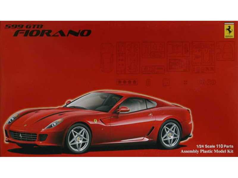 Ferrari 599 GTB Fiorano with Etching parts - zdjęcie 1