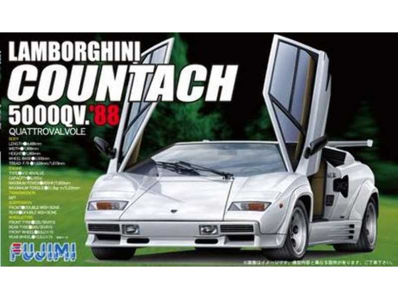 Lamborghini Countach 5000QV '88 - zdjęcie 1 Lamborghini Countach 5000QV '88 - zdjęcie 1
