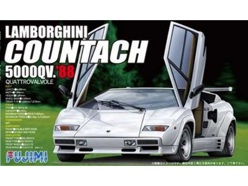 Lamborghini Countach 5000QV '88 - zdjęcie 1