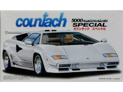 Lamborghini  Countach 5000 Quattrovalvole Special - zdjęcie 1