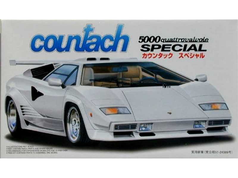 Lamborghini Countach 5000 Quattrovalvole Special - zdjęcie 1 Lamborghini Countach 5000 Quattrovalvole Special - zdjęcie 1