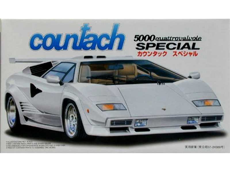 Lamborghini  Countach 5000 Quattrovalvole Special - zdjęcie 1