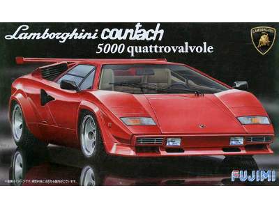 Lamborghini Countach 5000 Quattrovalvore - zdjęcie 1