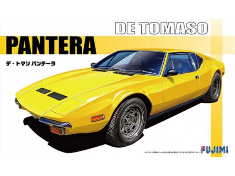 DE TOMASO PANTERA - zdjęcie 1 DE TOMASO PANTERA - zdjęcie 1