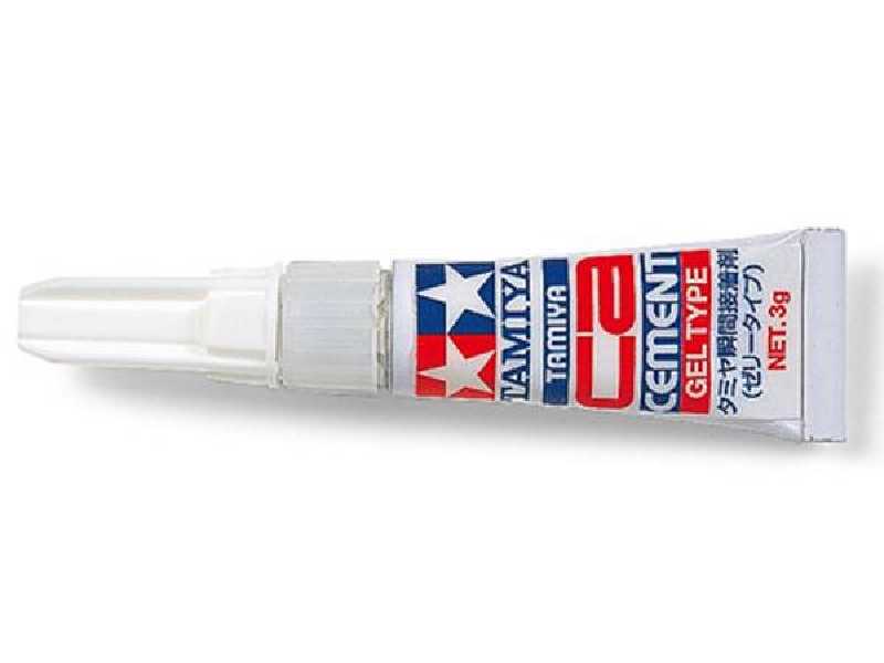 Klej Tamiya CA Cement (Gel Type) - 3 g - zdjęcie 1 Klej Tamiya CA Cement (Gel Type) - 3 g - zdjęcie 1