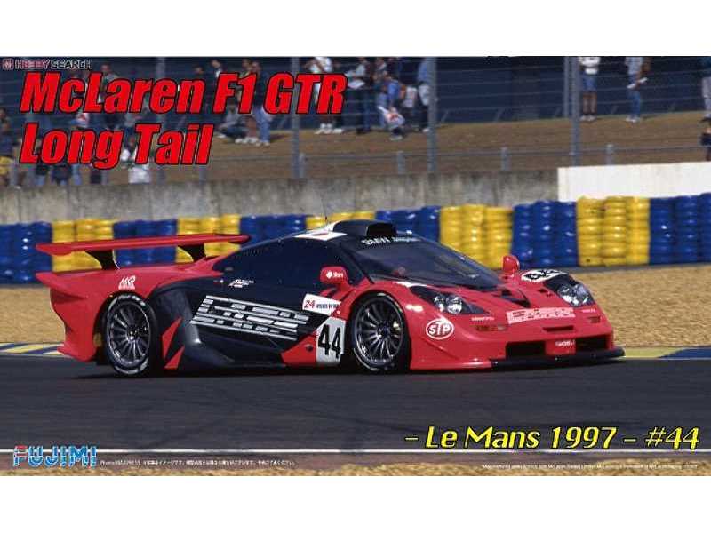 McLaren F1 GTR Long Tail Le Mans 1997 #44 - zdjęcie 1 McLaren F1 GTR Long Tail Le Mans 1997 #44 - zdjęcie 1