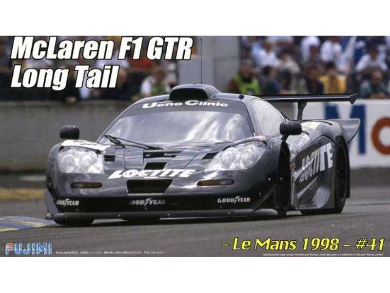 McLaren F1 GTR Long Tail Le Mans 1998 #41 - zdjęcie 1 McLaren F1 GTR Long Tail Le Mans 1998 #41 - zdjęcie 1