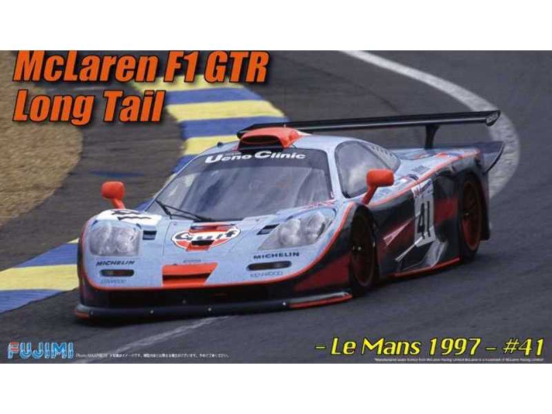 McLaren F1 GTR Long Tail Le Mans 1997 #41 - zdjęcie 1 McLaren F1 GTR Long Tail Le Mans 1997 #41 - zdjęcie 1