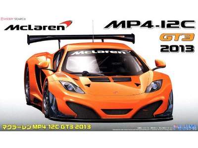 McLaren MP4-12C GT3 2013 - zdjęcie 1