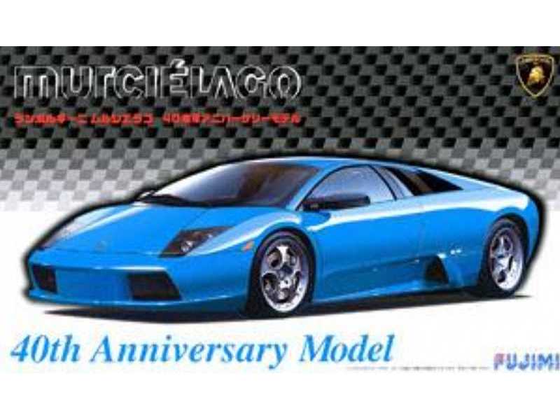 Lamborghini Murcielago 40th Anniversary - zdjęcie 1 Lamborghini Murcielago 40th Anniversary - zdjęcie 1