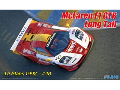 McLaren F1 GTR Long Tail Le Mans 1998 #40 - zdjęcie 1