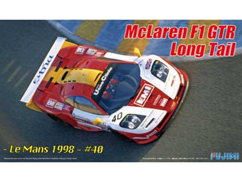 McLaren F1 GTR Long Tail Le Mans 1998 #40 - zdjęcie 1 McLaren F1 GTR Long Tail Le Mans 1998 #40 - zdjęcie 1