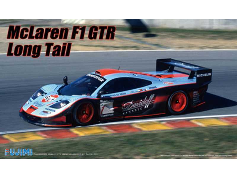 McLaren F1 GTR Long Tail 1997 FIA GT #1 - zdjęcie 1 McLaren F1 GTR Long Tail 1997 FIA GT #1 - zdjęcie 1