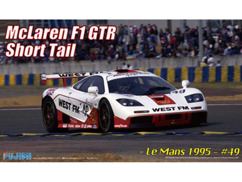 McLaren F1 GTR Short Tail 1995 Le Mans #49 - zdjęcie 1 McLaren F1 GTR Short Tail 1995 Le Mans #49 - zdjęcie 1