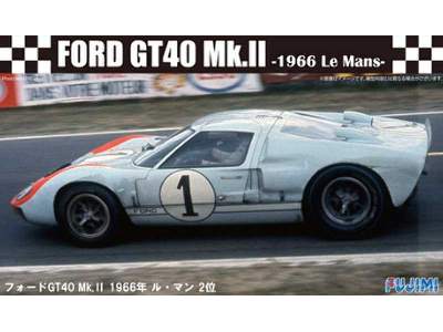 Ford GT40 Mk-II `66 LeMans 2nd - zdjęcie 1