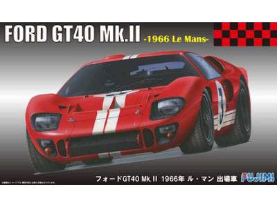 Ford GT40 Mk.II `66 LeMans - zdjęcie 1