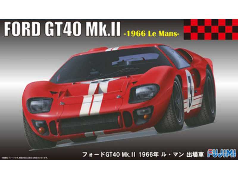 Ford GT40 Mk.II `66 LeMans - zdjęcie 1 Ford GT40 Mk.II `66 LeMans - zdjęcie 1