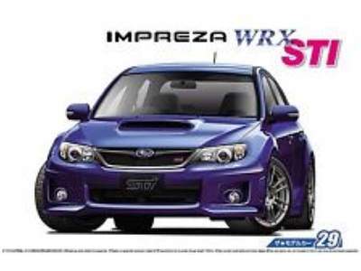 Subaru GRB Impreza WRX Mica Blu - zdjęcie 1