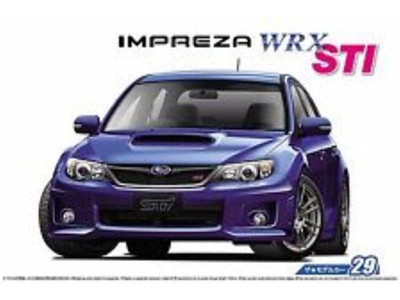 Subaru GRB Impreza WRX Mica Blu - zdjęcie 1