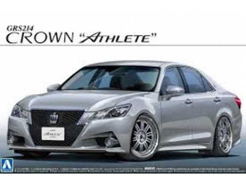 GRS214 Crown Athlete G'12 Cust. - zdjęcie 1 GRS214 Crown Athlete G'12 Cust. - zdjęcie 1