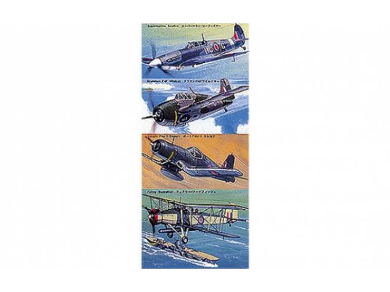 ROYAL NAVY CARRIER-BORNE AIRCRAFT - zdjęcie 1 ROYAL NAVY CARRIER-BORNE AIRCRAFT - zdjęcie 1