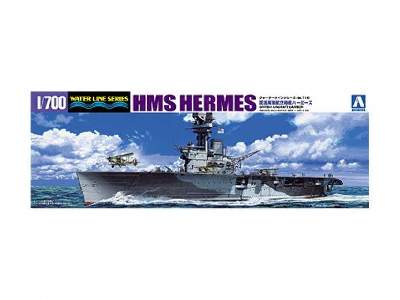HMS Hermes - zdjęcie 1