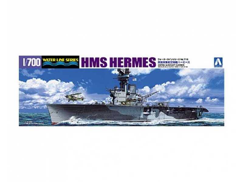 HMS Hermes - zdjęcie 1 HMS Hermes - zdjęcie 1