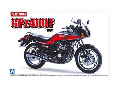 Kawasaki GPz400F - zdjęcie 1