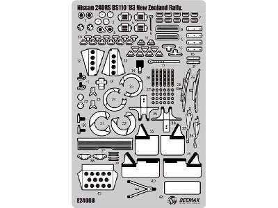 Detail Up Parts Nissan 240RS - zdjęcie 1