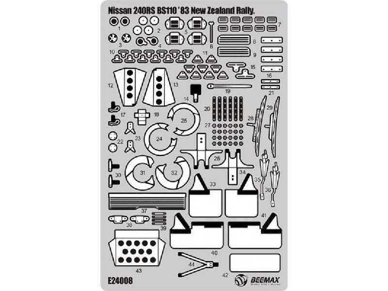 Detail Up Parts Nissan 240RS - zdjęcie 1