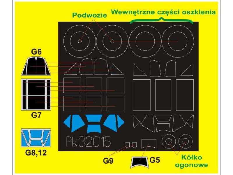 Messerschmitt Bf109E-4 - Dragon Cyber Hobby - zdjęcie 1