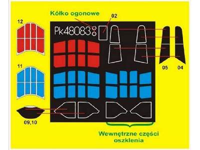 Curtis P-40B Warhawk (Airfix) - zdjęcie 1