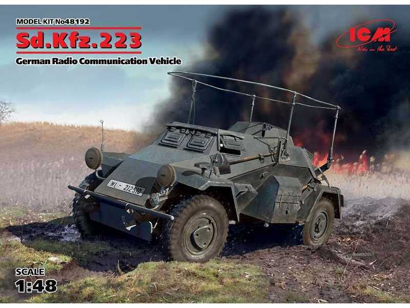 Sd.Kfz.223 - German Radio Communication Vehicle - zdjęcie 1