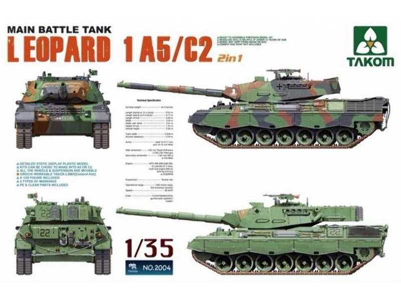 Leopard 1 A5/C2 - zdjęcie 1 Leopard 1 A5/C2 - zdjęcie 1